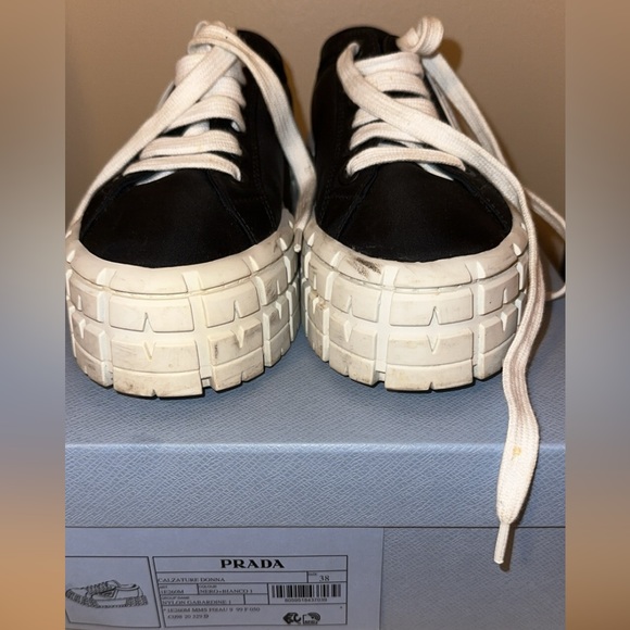 Prada platform sneakers - Picture 2 of 5